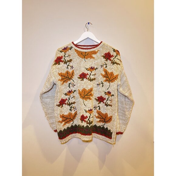 Nuggets Vintage Fall Sweater Size Large - Picture 3 of 8